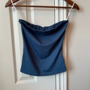 SHEIN Navy Blue Camisole Top
